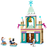 Конструктор LEGO Disney Крижане серце Замерзлий замок в королівстві Ерендел 177 деталей (43265)