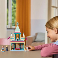 Конструктор LEGO Disney Крижане серце Замерзлий замок в королівстві Ерендел 177 деталей (43265)