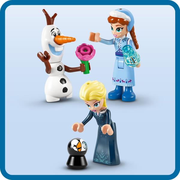 Конструктор LEGO Disney Крижане серце Замерзлий замок в королівстві Ерендел 177 деталей (43265)