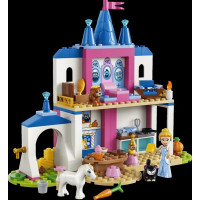 Констурктор LEGO® Disney Принцеса Замок Попелюшки та її друзів-тварин, 149 деталей (43283)