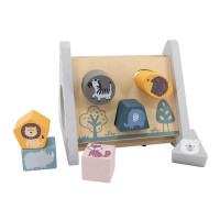 Дерев'яний сортер PolarB Розвиток 5 в 1 (44007) Дерев'яний сортер PolarB Розвиток 5 в 1 (44007)