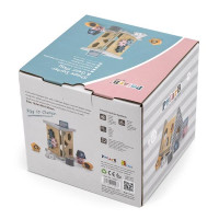 Дерев'яний сортер PolarB Розвиток 5 в 1 (44007) Дерев'яний сортер PolarB Розвиток 5 в 1 (44007)