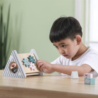 Дерев'яний сортер PolarB Розвиток 5 в 1 (44007) Дерев'яний сортер PolarB Розвиток 5 в 1 (44007)