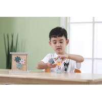 Дерев'яний сортер PolarB Розвиток 5 в 1 (44007) Дерев'яний сортер PolarB Розвиток 5 в 1 (44007)