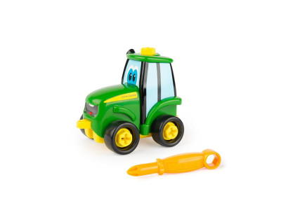 Конструктор John Deere Kids Збери трактор із викруткою (47208)
