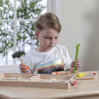 Дерев'яний ігровий набір Viga Toys Валіза з інструментами, 10 шт. (50387)