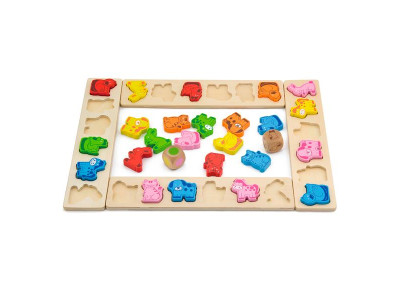 Настільна гра Viga Toys Карнавал тваринок (50450)