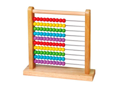 Дерев'яна рахівниця Viga Toys (50493) Дерев'яна рахівниця Viga Toys (50493)