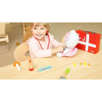 Дерев'яний ігровий набір Viga Toys Валізка доктора (50530) Дерев'яний ігровий набір Viga Toys Валізка доктора (50530)