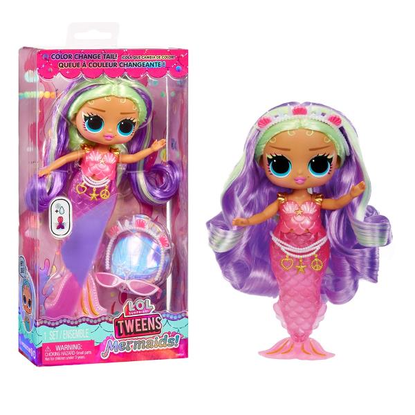 Лялька L.O.L. Surprise! Tweens Mermaids Клео Коув 20 см з аксесуарами (510437) Лялька L.O.L. Surprise! Tweens Mermaids Клео Коув 20 см з аксесуарами (510437)