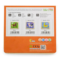 Дерев'яний мініпазл Viga Toys Качечки, 4 ел. (51314)