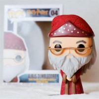 Фігурка Funko Pop! Гаррі Поттер Альбус Дамблдор 10 см (5863) Фігурка Funko Pop! Гаррі Поттер Альбус Дамблдор 10 см (5863)