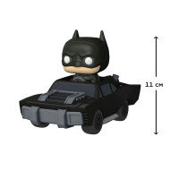 Фігурка Funko Pop! Rides Бетмен в бетмобілі 11 см (59288) Фігурка Funko Pop! Rides Бетмен в бетмобілі 11 см (59288)