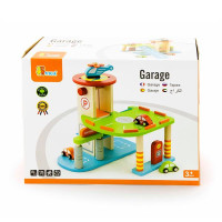 Дерев'яний паркінг Viga Toys (59963)