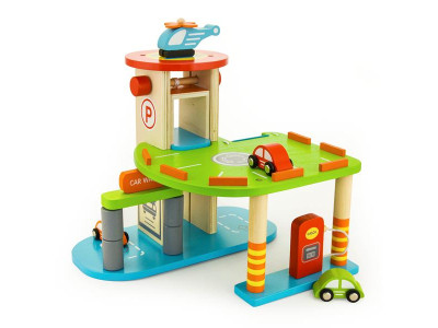 Дерев'яний паркінг Viga Toys (59963)