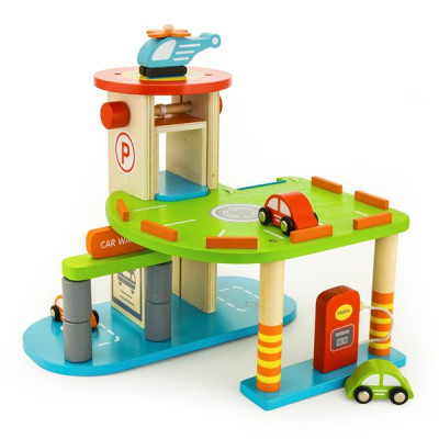 Дерев'яний паркінг Viga Toys (59963)