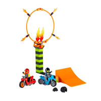 Конструктор LEGO City Stuntz Змагання каскадерів 73 деталі (60299)