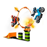Конструктор LEGO City Stuntz Змагання каскадерів 73 деталі (60299)