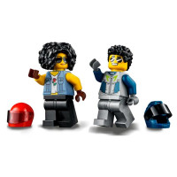 Конструктор LEGO City Stuntz Змагання каскадерів 73 деталі (60299)