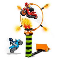 Конструктор LEGO City Stuntz Змагання каскадерів 73 деталі (60299)