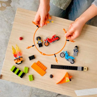 Конструктор LEGO City Stuntz Змагання каскадерів 73 деталі (60299)