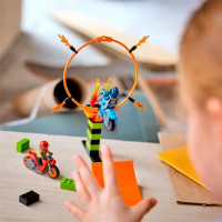 Конструктор LEGO City Stuntz Змагання каскадерів 73 деталі (60299)