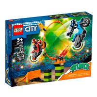 Конструктор LEGO City Stuntz Змагання каскадерів 73 деталі (60299)