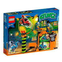 Конструктор LEGO City Stuntz Змагання каскадерів 73 деталі (60299)