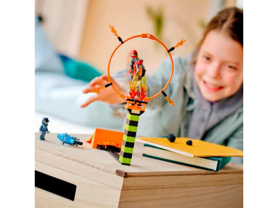 Конструктор LEGO City Stuntz Змагання каскадерів 73 деталі (60299)