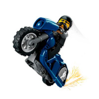 Конструктор LEGO City Stuntz Туристичний трюковий мотоцикл 10 деталей (60331) Конструктор LEGO City Stuntz Туристичний трюковий мотоцикл 10 деталей (60331)