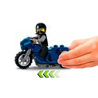 Конструктор LEGO City Stuntz Туристичний трюковий мотоцикл 10 деталей (60331) Конструктор LEGO City Stuntz Туристичний трюковий мотоцикл 10 деталей (60331)