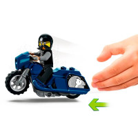 Конструктор LEGO City Stuntz Туристичний трюковий мотоцикл 10 деталей (60331) Конструктор LEGO City Stuntz Туристичний трюковий мотоцикл 10 деталей (60331)