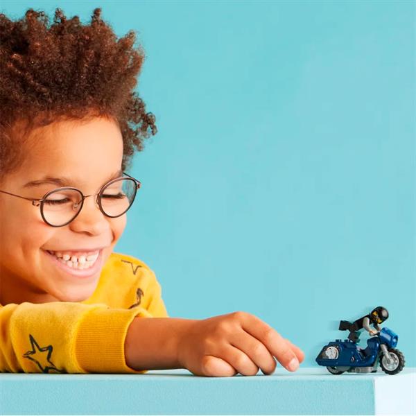 Конструктор LEGO City Stuntz Туристичний трюковий мотоцикл 10 деталей (60331) Конструктор LEGO City Stuntz Туристичний трюковий мотоцикл 10 деталей (60331)
