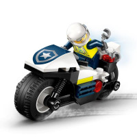 Конструктор LEGO City Переслідування на поліцейському мотоциклі 65 деталей (60455) Конструктор LEGO City Переслідування на поліцейському мотоциклі 65 деталей (60455)