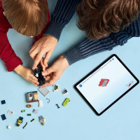 Конструктор LEGO City Переслідування на поліцейському мотоциклі 65 деталей (60455) Конструктор LEGO City Переслідування на поліцейському мотоциклі 65 деталей (60455)