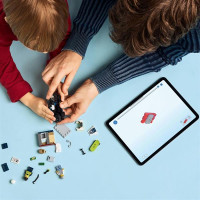 Конструктор LEGO City Переслідування на поліцейському мотоциклі 65 деталей (60455)