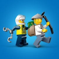 Конструктор LEGO City Переслідування на поліцейському мотоциклі 65 деталей (60455) Конструктор LEGO City Переслідування на поліцейському мотоциклі 65 деталей (60455)