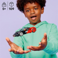 Конструктор LEGO City Електричний суперкар 109 Деталей ( 60486 )