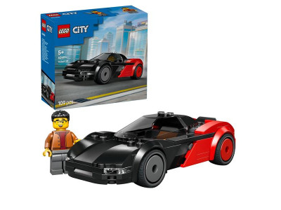 Конструктор LEGO City Електричний суперкар 109 Деталей ( 60486 ) Конструктор LEGO City Електричний суперкар 109 Деталей ( 60486 )