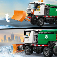 Конструктор LEGO City Снігоочисник 263 Деталі (60490) Конструктор LEGO City Снігоочисник 263 Деталі (60490)