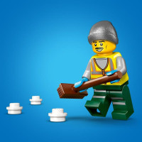 Конструктор LEGO City Снігоочисник 263 Деталі (60490) Конструктор LEGO City Снігоочисник 263 Деталі (60490)