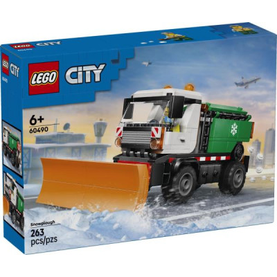 Конструктор LEGO City Снігоочисник 263 Деталі (60490)