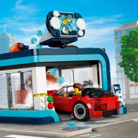 Конструктор LEGO® City Тунельна автомийка - Набір для складання, 583 деталі (60497)