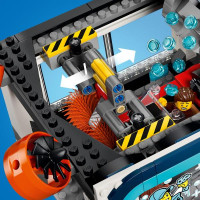 Конструктор LEGO® City Тунельна автомийка - Набір для складання, 583 деталі (60497)