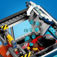 Конструктор LEGO® City Тунельна автомийка - Набір для складання, 583 деталі (60497)