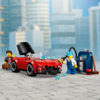 Конструктор LEGO® City Тунельна автомийка - Набір для складання, 583 деталі (60497)