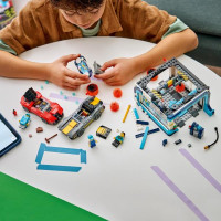 Конструктор LEGO® City Тунельна автомийка - Набір для складання, 583 деталі (60497)