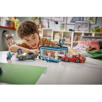 Конструктор LEGO® City Тунельна автомийка - Набір для складання, 583 деталі (60497)
