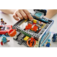 Конструктор LEGO® City Тунельна автомийка - Набір для складання, 583 деталі (60497)