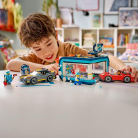 Конструктор LEGO® City Тунельна автомийка - Набір для складання, 583 деталі (60497)